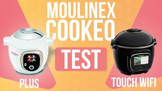 Moulinex Cookeo Plus VS Moulinex Cookeo Touch Wifi [upl. by Westney380]