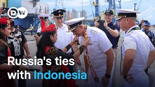 Russia Indonesia hold joint military drills What are the implications  DW News [upl. by Harriet634]