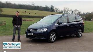 Volkswagen Sharan MPV review  CarBuyer [upl. by Attenat]