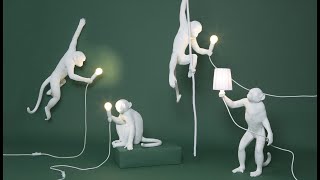 Seletti  Discover the Monkey Lamp and Banana Lamp [upl. by Aizatsana603]