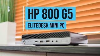 HP ELITEDESK 800 G5 Mini pc reacondicionado Review ✅ [upl. by Ariad]