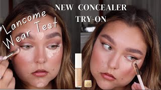 LANCOME TEINT IDOLE ULTRA WEAR CARE amp GLOW SERUM CONCEALER First Impressions FT Wear test [upl. by Obla897]