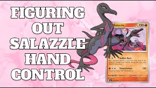 Figuring Out Salazzle Hand Control Community Build Night [upl. by Johanan]