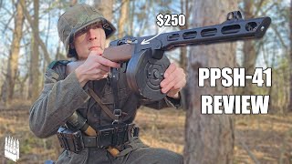 Airsoft PPSH41 Review [upl. by Nohj]