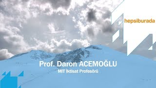 UEZ2019 Prof Daron Acemoğlu MIT İktisat Profesörü [upl. by Yblok]