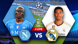 NAPOLI 23 REAL MADRID HIGHLIGHTS  Champions League 2324 [upl. by Anailuig]