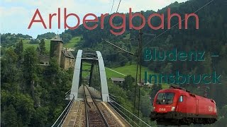 Führerstandsmitfahrt Arlbergbahn Bludenz  Innsbruck HD  Cab Ride  ÖBB 1116 [upl. by Lucius]