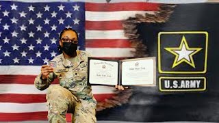 Army Reenlistment Ceremony 2022 [upl. by Robinett]