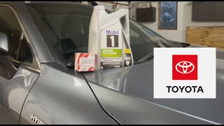 Toyota Venza  Rav4 Oil Change  EASY DIY [upl. by Clemente]