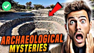 Top 10 Archaeological Mysteries Finally Resolved [upl. by Anillehs]