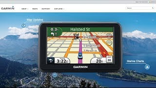 Update Garmin GPS Maps Roads [upl. by Kral]