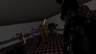 Gmod FNAF  the nightmares attack PT3 [upl. by Enrol290]