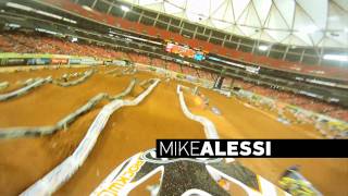 GoPro HD Atlanta Monster Energy Supercross 2011 [upl. by Llerrem]