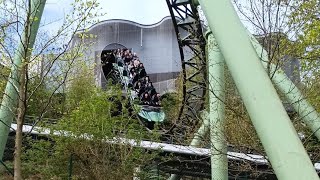 Helix Offride 4k 30fps Liseberg 2024 [upl. by Leavy]