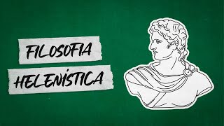 Filosofia Helenística resumo  Estoicismo Epicurismo Ceticismo e Cinismo [upl. by Leikeze764]