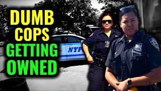 Epic ID Refusals DUMB COPS Get Owned And CHALLENGED Police Fail Compilation [upl. by Roanne]