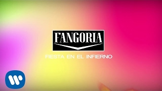 Fangoria  Fiesta en el infierno Lyric Video [upl. by Annaul]