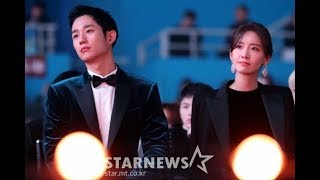 NEWS UPDATE YOONA amp JUNG HAE IN WIN ASIA TREND AWARDS 2018  quotTHE ROYAL VISUAL COUPLEquot [upl. by Llennaj]