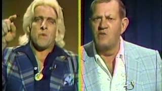 Best Promos  Flair vs Fritz Von Erich [upl. by Arotak319]