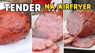 Como Fazer Tender na Airfryer em 20 minutos sem mel  Tv Churrasco [upl. by Quintana86]