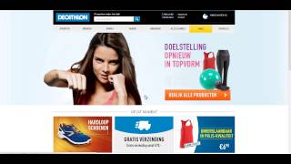 Hoe gebruik ik een voordeelcode bij Decathlon online [upl. by Ennyleuqcaj]