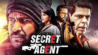 Secret Agent 2024 New Released Hindi Dubbed Action Thriller Movie  Vijay Antony Megha Akash [upl. by Slavic]