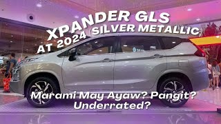 xpander GLS AT 2024 Silver Maraming May Ayaw Pangit Underrated mitsubishiphilippines [upl. by Sirtaeb194]