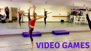 Video Games  Lana Del Rey Choreography [upl. by Leirea714]