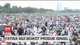 Tanggapan Masyarakat Soal Fatwa MUI Boikot Produk Israel [upl. by Sidnee685]