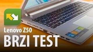 Lenovo Z5070  brzi test [upl. by Ayak]