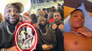 Davido Show off Crazy Football Skills Surprise Wizkid as he Splash 17 Billion Naira on New Diamond [upl. by Ahsenal951]