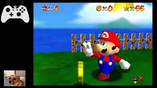 Super Mario 64  Pluck the Piranha Flower 23quot23 IGT [upl. by Miof Mela]