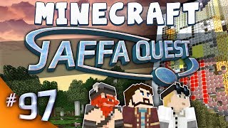 Minecraft  JaffaQuest 97  Witch Busters [upl. by Eenahs]