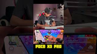 3 finger handcam gameplay solo vs squad poco x3 pro 60fps 120hz 360hz game turbo SD860 Prosecser 4kr [upl. by Ailugram]