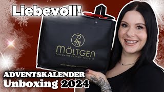 Liebevoll ❤️ Parfümerie Möltgen Adventskalender 2024 Inhalt [upl. by Aitnauq281]