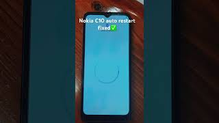 Nokia C10 auto restart fixed✅ smartphone [upl. by Ater]