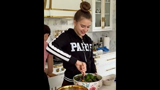 Karolina Protsenko is making breakfast for her family [upl. by Angeli]