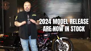 WEEKLY SHOUTOUT ANNOUNCING RELEASE OF THE NEW 2024 MODELS AT FALCONS FURY HARLEY DAVIDSON [upl. by Anselma479]