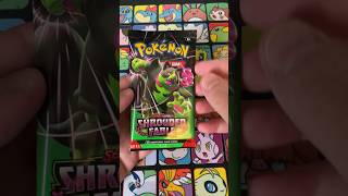 Pokemon Shrouded Fable Pack 16  Janine and Crobat back to back It must be destiny 🤣 pokemon [upl. by Aruasi]