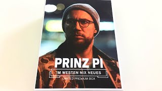 Prinz Pi  Im Westen nix Neues Box Unboxing [upl. by Ahsel310]