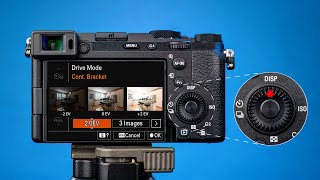 Sony a7C II Exposure Bracketing Setup Tutorial [upl. by Yung379]