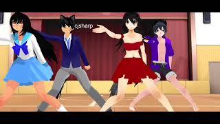 MMD X aphmau Bang Bang Aphmau PDHAaron PDHAphmau StarlightAaron Starlight [upl. by Oznerol]