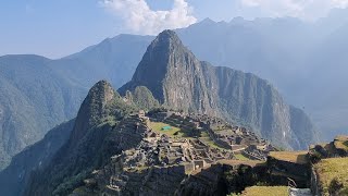 Inca Trail to Machu Picchu [upl. by Kudva]