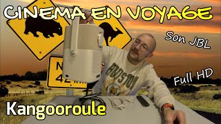 Vidéoprojecteur Nomade YABER T2 🦘 yaber vanlife [upl. by Nessnaj301]