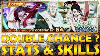 BYAKUYA GINREI amp KOGA STATS amp SKILLS  Bleach Brave Souls [upl. by Chadburn]