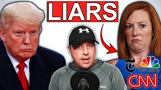 MSNBC amp Jen Psaki BUSTED LYING About Donald TrumpAGAIN [upl. by Ycam]