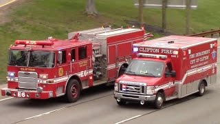 Fire Trucks Responding Part 23 [upl. by Mudenihc]