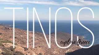 Tinos island  Cyclades  explore Greece [upl. by Aynik]