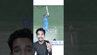 India vs Pakistan 8 ball 28 run 🏏 cricket india pakistan babarazam viratkohli [upl. by Trik]