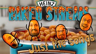 Heinz Baked Stream  Just the Songs  The Longest Johns Full Band Stream [upl. by Hairu]